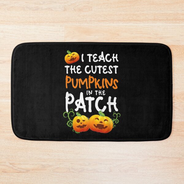 Item preview,  Teach Cutest Pumpkins Patch Teacher Halloween designed and sold by suzanso.