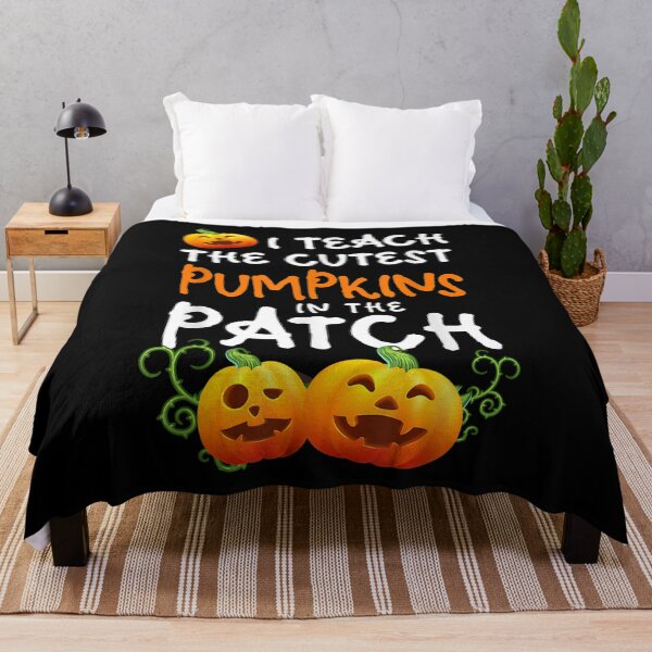 Item preview,  Teach Cutest Pumpkins Patch Teacher Halloween designed and sold by suzanso.