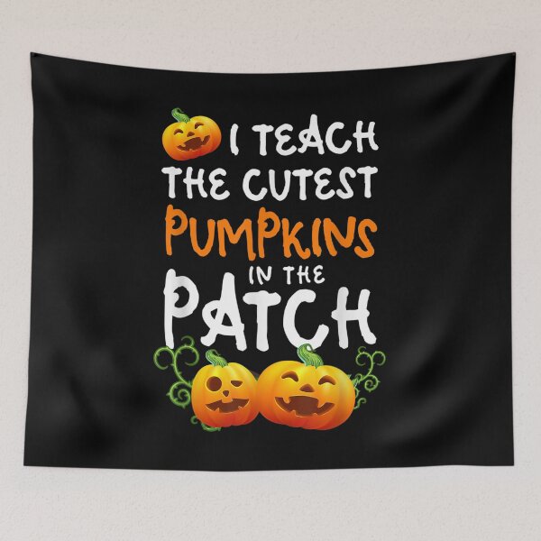 Item preview,  Teach Cutest Pumpkins Patch Teacher Halloween designed and sold by suzanso.