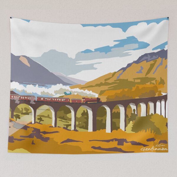 Item preview, Alba // Glenfinnan designed and sold by Lunaticrafts.