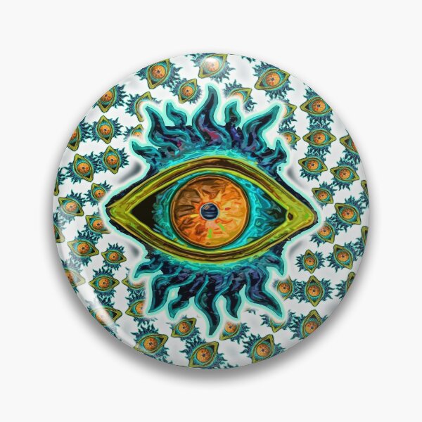 Item preview, Autotelic-FireEye-Vortex designed and sold by Klaus Bremner (Autotelic Art).