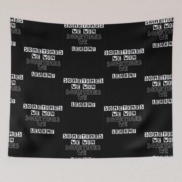 Item preview, sometimes we  win sometimes i learn designed and sold by amy greaves.