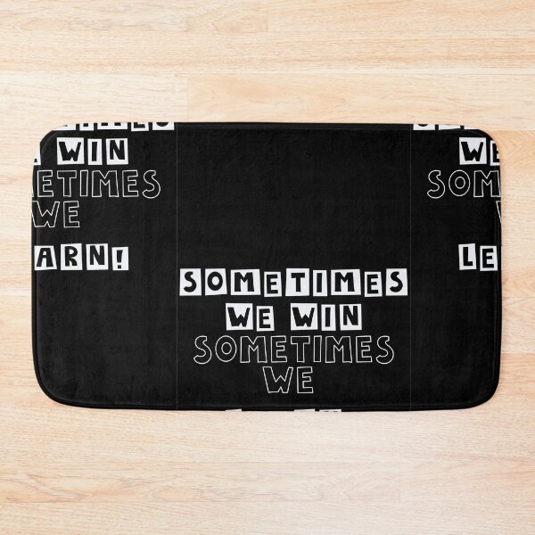 Item preview, sometimes we  win sometimes i learn designed and sold by amy greaves.