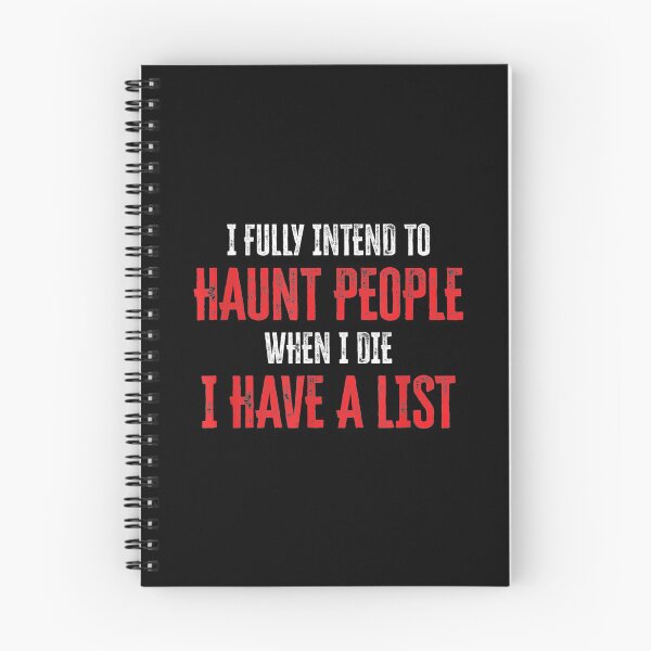Item preview,  Fully Intend Haunt People When designed and sold by dominique235.