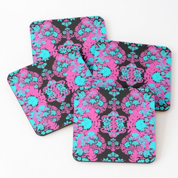 Item preview, Bright blue colored flowers designed and sold by Joyfulclothing.