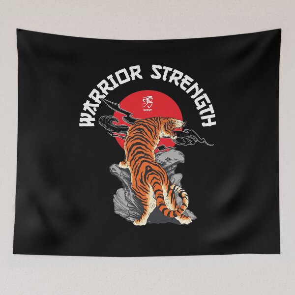 Item preview, Warrior Strength designed and sold by Motiv8-Tees.