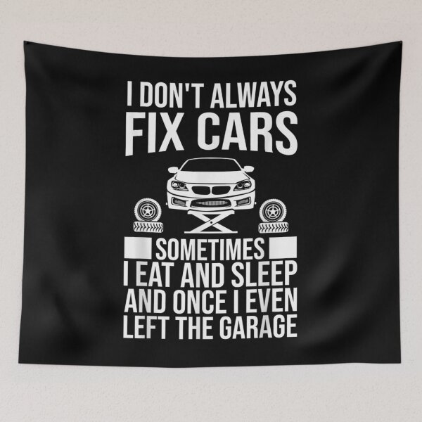 Item preview,  Mechanic Funny Design Automobile Garage designed and sold by dominique235.