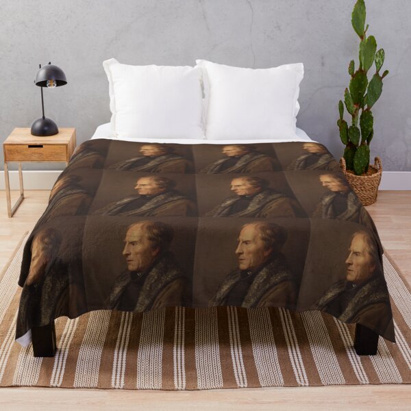 Item preview, Caspar David Friedrich's portrait of old age by Johann Karl Ulrich Bähr, 1836 designed and sold by thatsit-itslit.