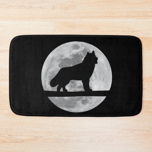 Item preview, Husky Dog Night Moon husky Lover designed and sold by alaechamlal.