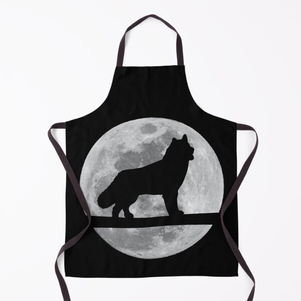 Item preview, Husky Dog Night Moon husky Lover designed and sold by alaechamlal.