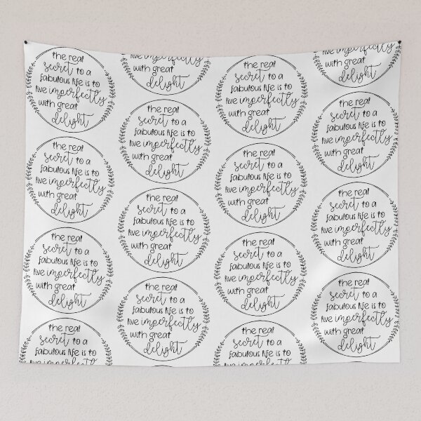 Item preview, The Real Secret To A Fabulous Life designed and sold by Martini-Four.