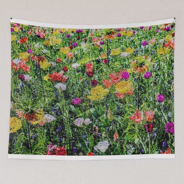 Item preview, A variety of different colorful flowers  designed and sold by Photopat.