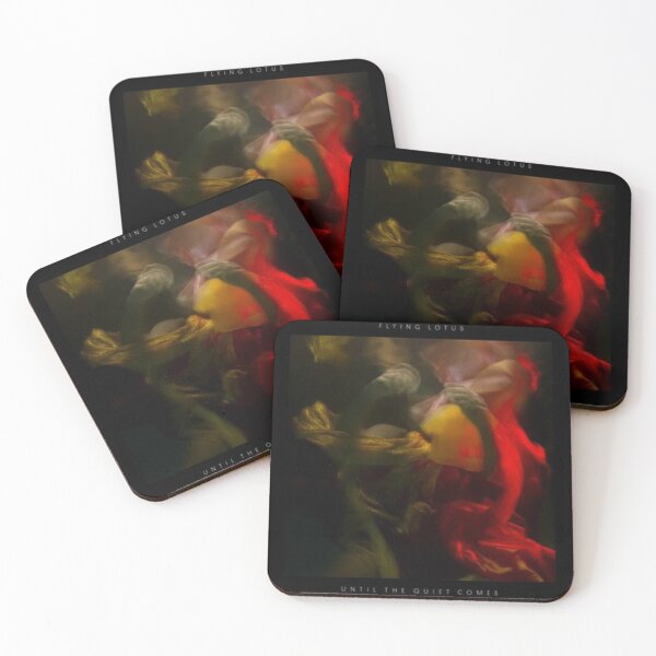 Item preview, Flying Lotus Until The Quiet Comes designed and sold by BubbleMeTender.