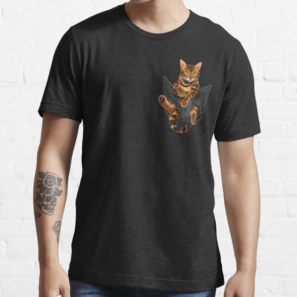 bengal cat shirt