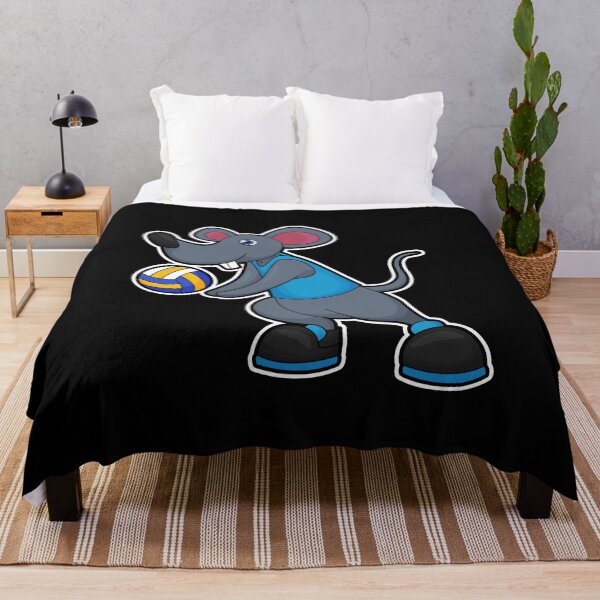Item preview, Mouse as Volleyball player with Volleyball designed and sold by Snabdesign84.