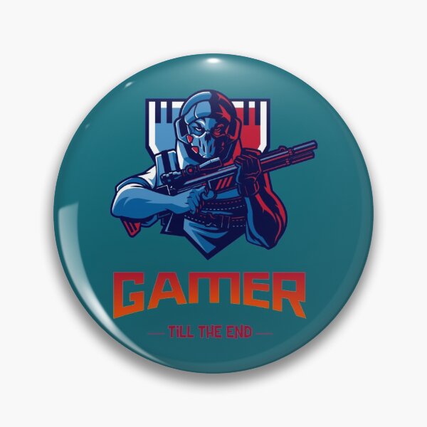 Item preview, Gamer Till The End Essential designed and sold by KiddyKustoms.
