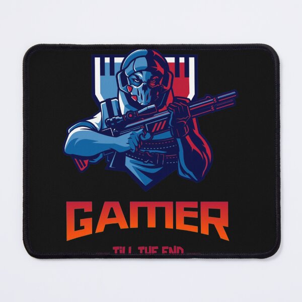 Item preview, Gamer Till The End Essential designed and sold by KiddyKustoms.