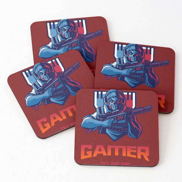 Item preview, Gamer Till The End Essential designed and sold by KiddyKustoms.