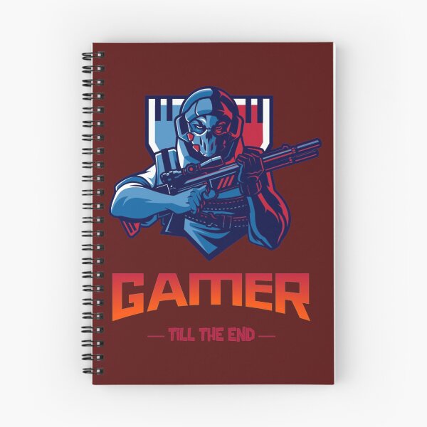 Item preview, Gamer Till The End Essential designed and sold by KiddyKustoms.