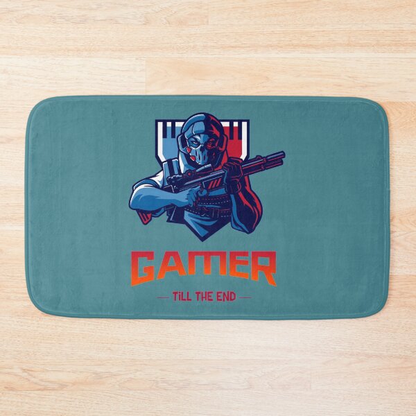 Item preview, Gamer Till The End Essential designed and sold by KiddyKustoms.