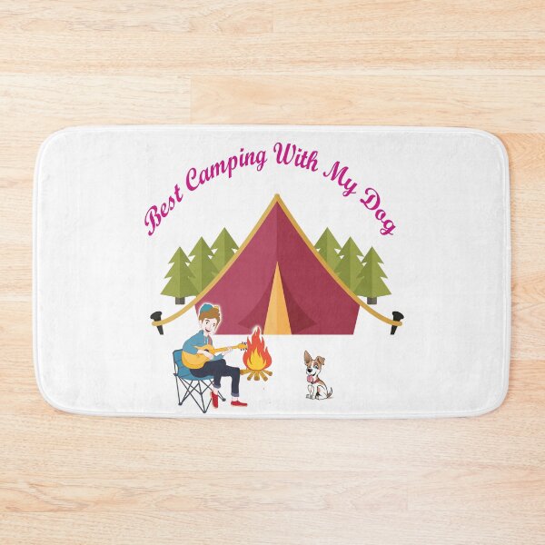 Item preview, Best Camping With My Dog designed and sold by omegaplus.