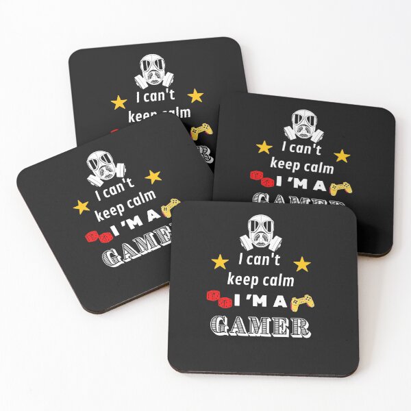Item preview, I can't keep calm I 'm a gamer designed and sold by Strale25kv.