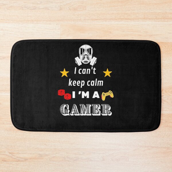 Item preview, I can't keep calm I 'm a gamer designed and sold by Strale25kv.