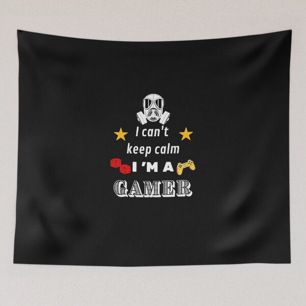 Item preview, I can't keep calm I 'm a gamer designed and sold by Strale25kv.