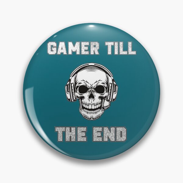 Item preview, Gamer Till The End Essential designed and sold by KiddyKustoms.