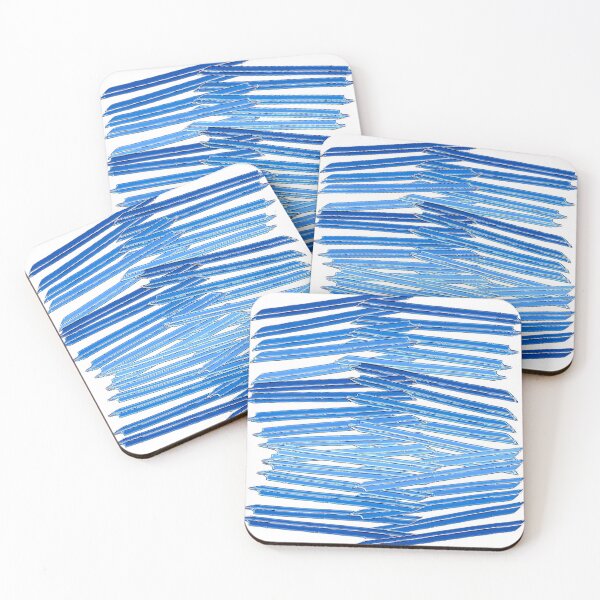 Item preview, Blue objects designed and sold by Robert Elfferich.