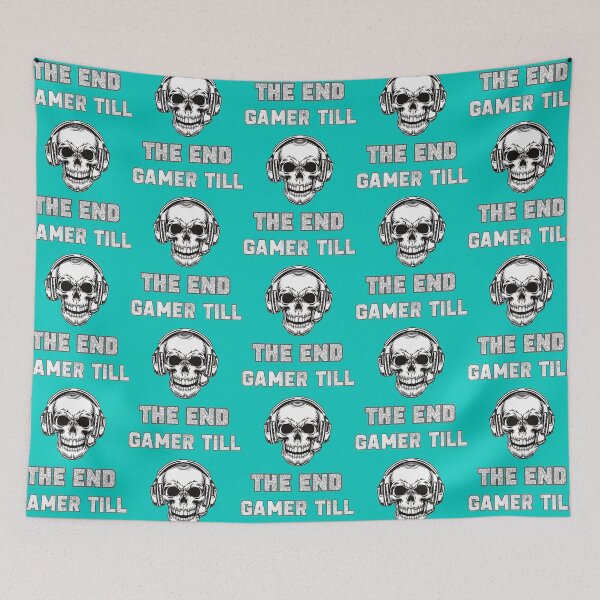 Item preview, Gamer Till The End Essential designed and sold by KiddyKustoms.