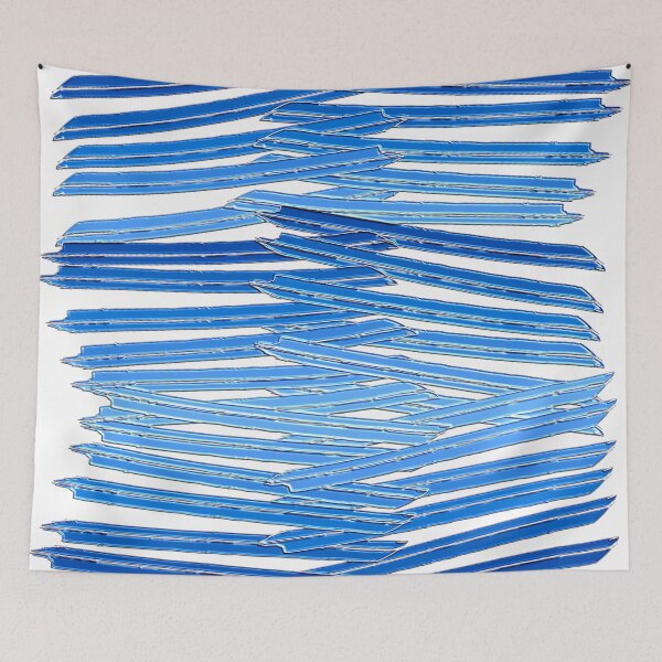 Item preview, Blue objects designed and sold by Robert Elfferich.