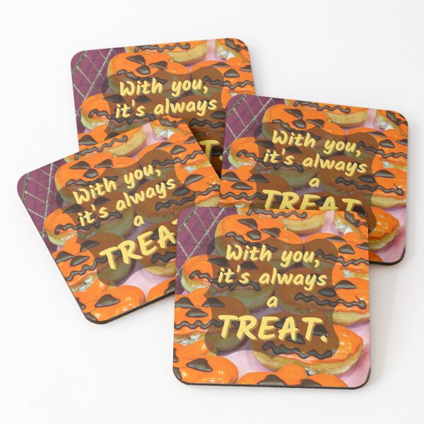 Item preview, With you it's always a TREAT. designed and sold by JockArts.