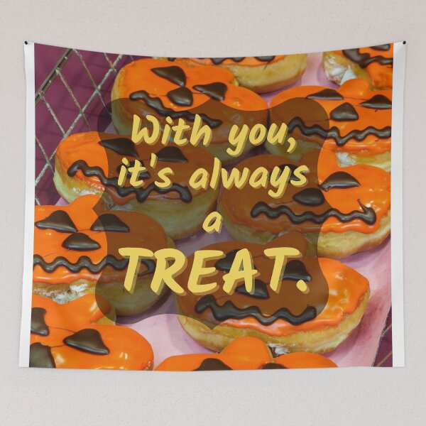 Item preview, With you it's always a TREAT. designed and sold by JockArts.