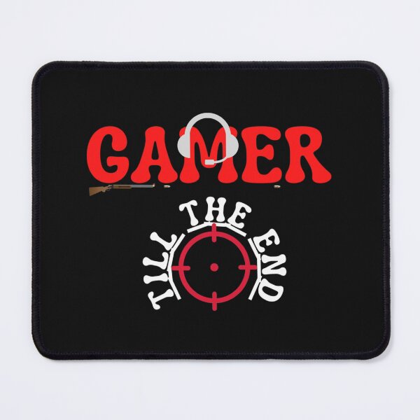 Item preview, Gamer Till The End Essential designed and sold by KiddyKustoms.