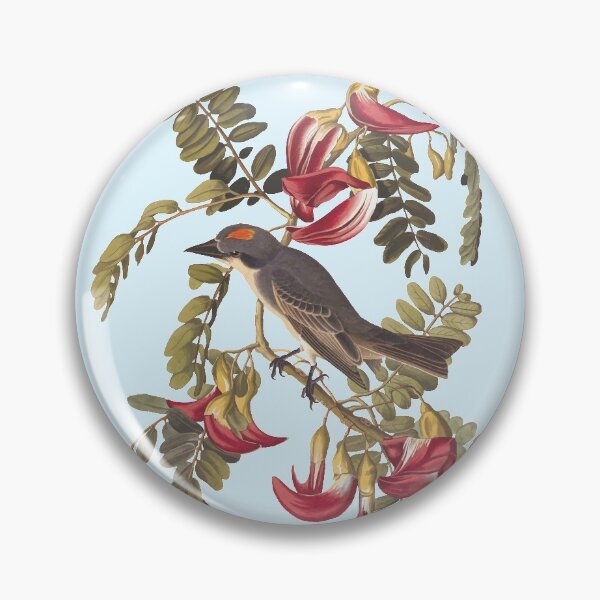 Item preview, Audubon's Gray Tyrant Kingbird designed and sold by Candice Davis.