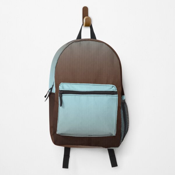 Item preview, Ombre Light Teal and Brown Abstract designed and sold by jocelynsart.
