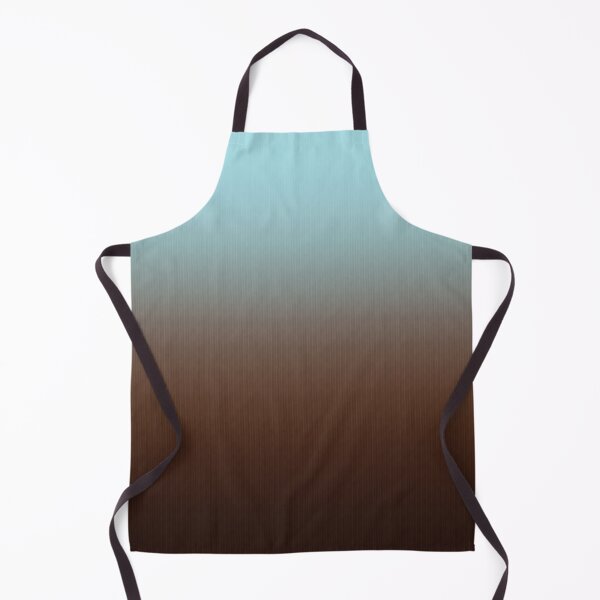 Item preview, Ombre Light Teal and Brown Abstract designed and sold by jocelynsart.