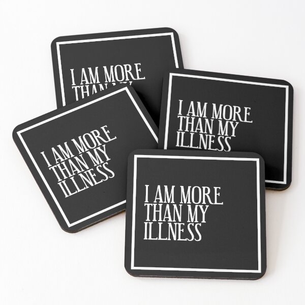 Item preview, I am more than my illness designed and sold by BrillPeculiar.