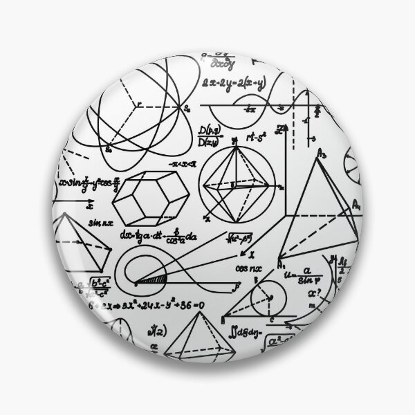 Item preview, Mathematics Formula designed and sold by Fanluzart.