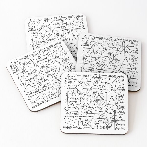Item preview, Mathematics Formula designed and sold by Fanluzart.