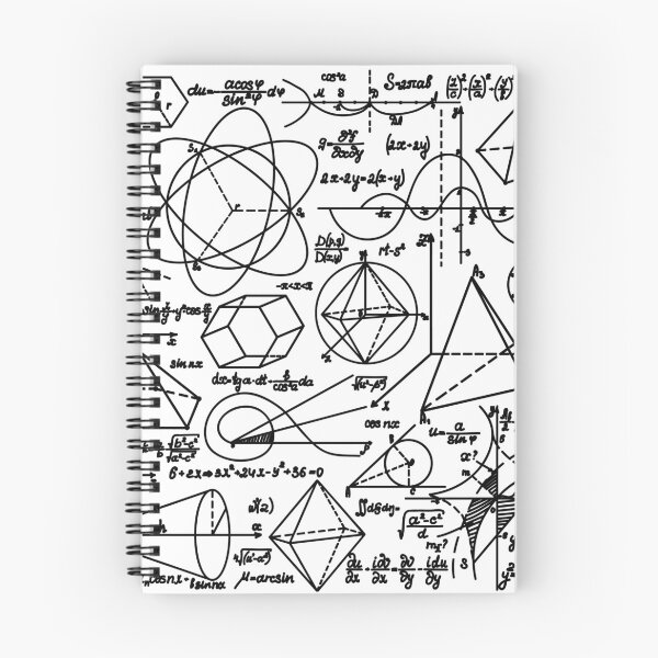Item preview, Mathematics Formula designed and sold by Fanluzart.