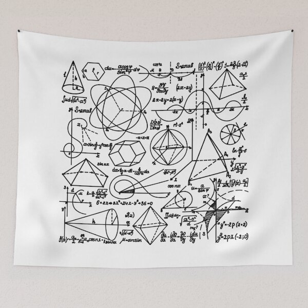 Item preview, Mathematics Formula designed and sold by Fanluzart.
