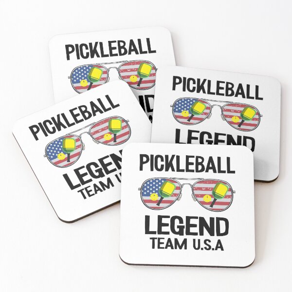 Item preview, Pickleball Legend Team U.S.A Flag Sunglasses Pickle Ball designed and sold by Stronzi.