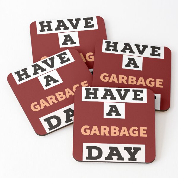 Item preview, Have a garbage day! designed and sold by KiddyKustoms.