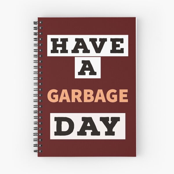Item preview, Have a garbage day! designed and sold by KiddyKustoms.