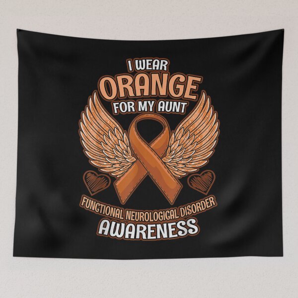 Item preview,  Functional Neurological Disorder Awareness Aunt Support Ribb designed and sold by dominique235.
