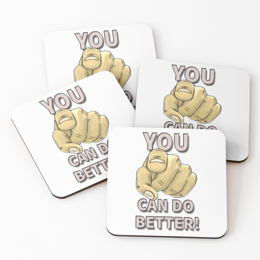 Item preview, Coasters (Set of 4) designed and sold by TugaMerch.