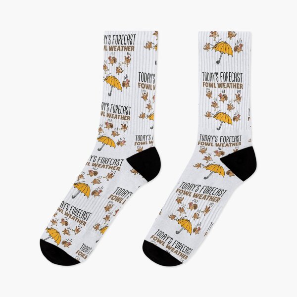 Item preview, Today's Forecast Fowl Weather Funny Weatherman Meteorologist designed and sold by jaygo.