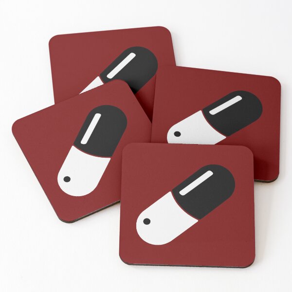 Item preview, Medical Capsule (black-white) designed and sold by Rebellion-10.